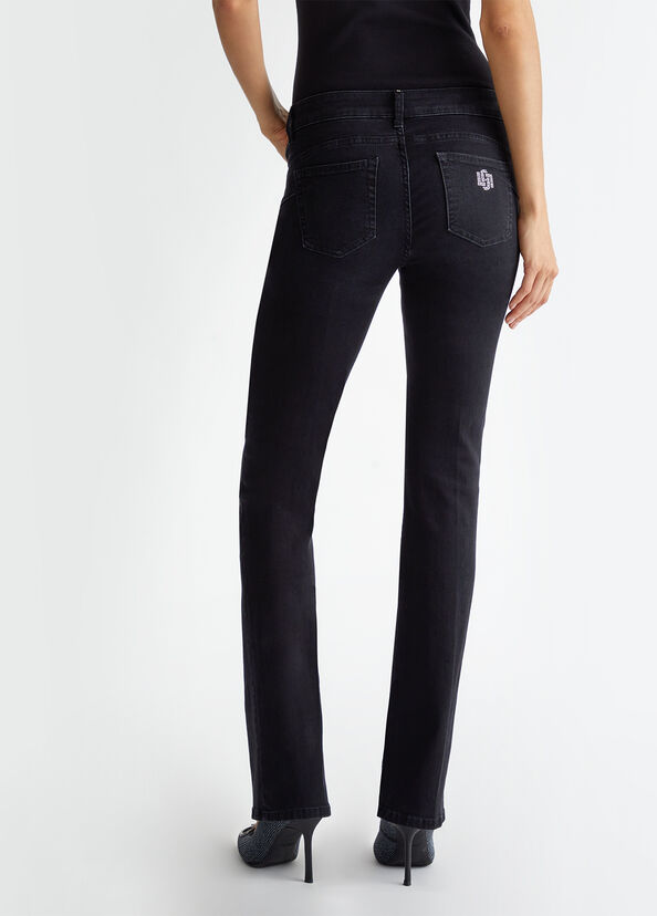 Liu Jo Jeans bootcut con bottoni Duty-free