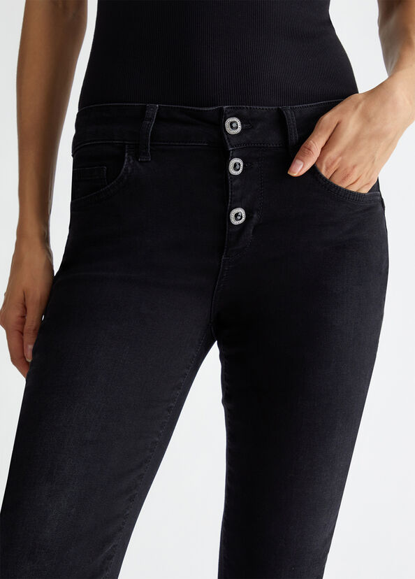 Liu Jo Jeans bootcut con bottoni Duty-free