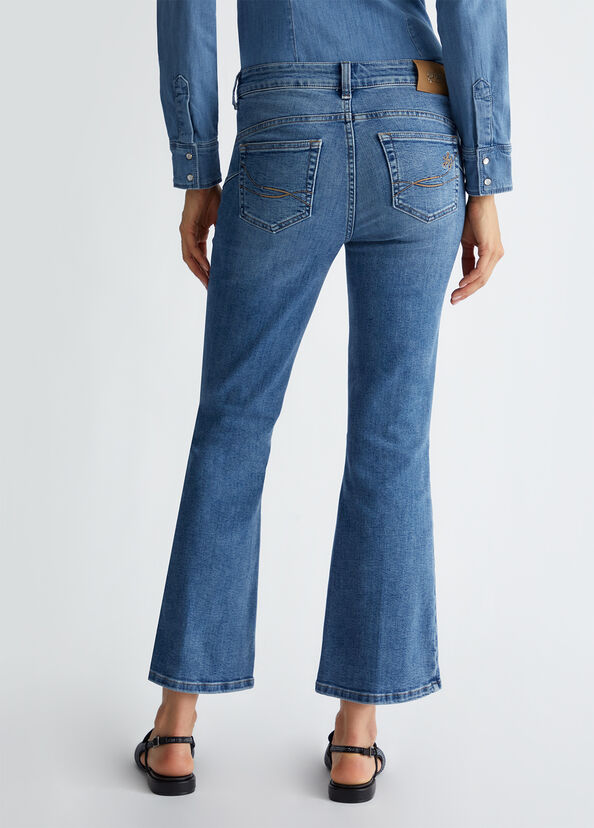 Liu Jo Jeans bootcut a vita alta Sconti questo mese