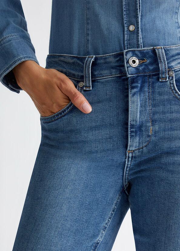 Liu Jo Jeans bootcut a vita alta Sconti questo mese
