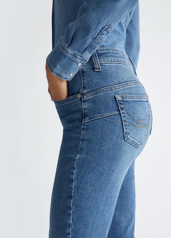 Liu Jo Jeans bootcut a vita alta Sconti questo mese