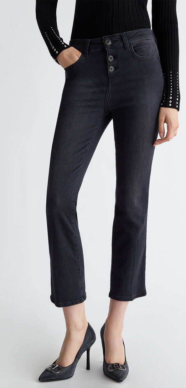 Liu Jo Jeans bootcut cropped 2025