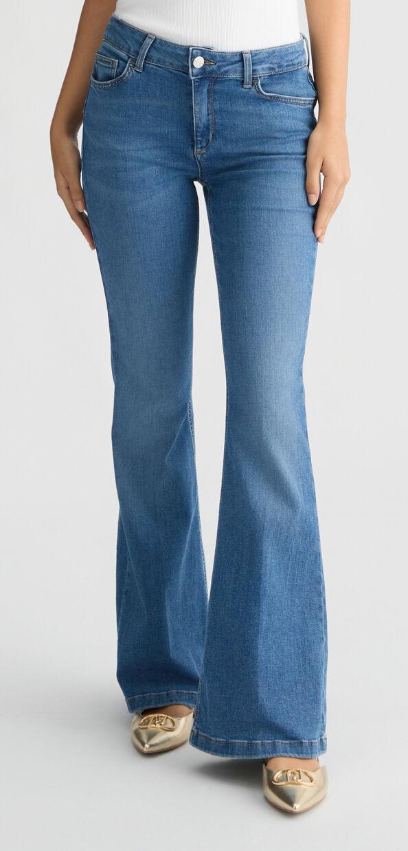 Liu Jo Jeans a zampa blu Italy