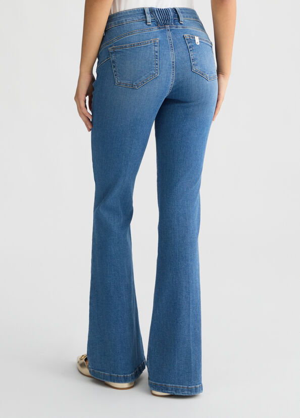 Liu Jo Jeans a zampa blu Italy