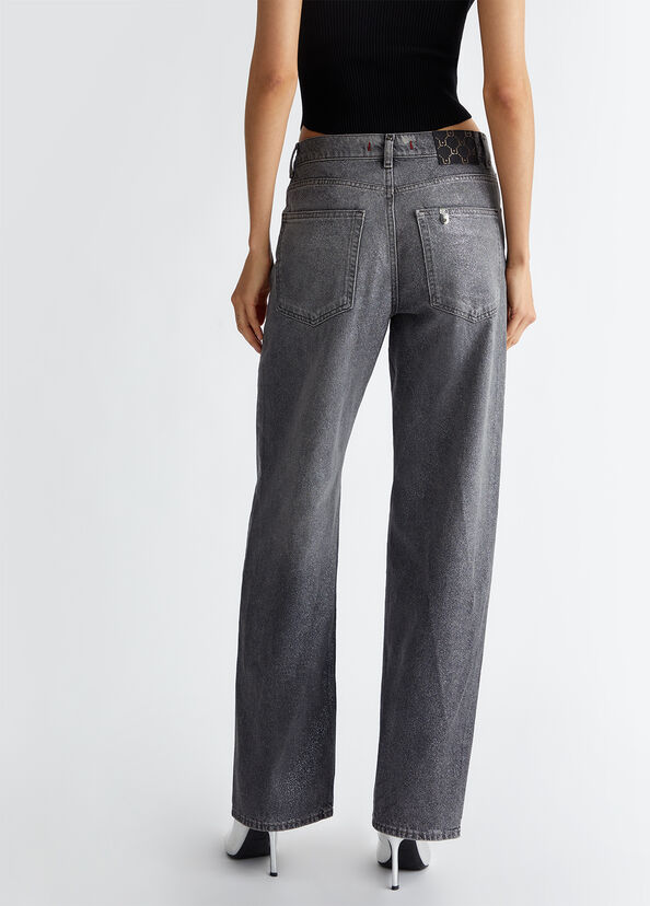 Liu Jo Jeans lurex® a vita alta Italia