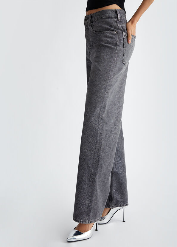 Liu Jo Jeans lurex® a vita alta Italia