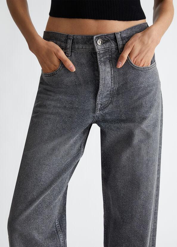 Liu Jo Jeans lurex® a vita alta Italia