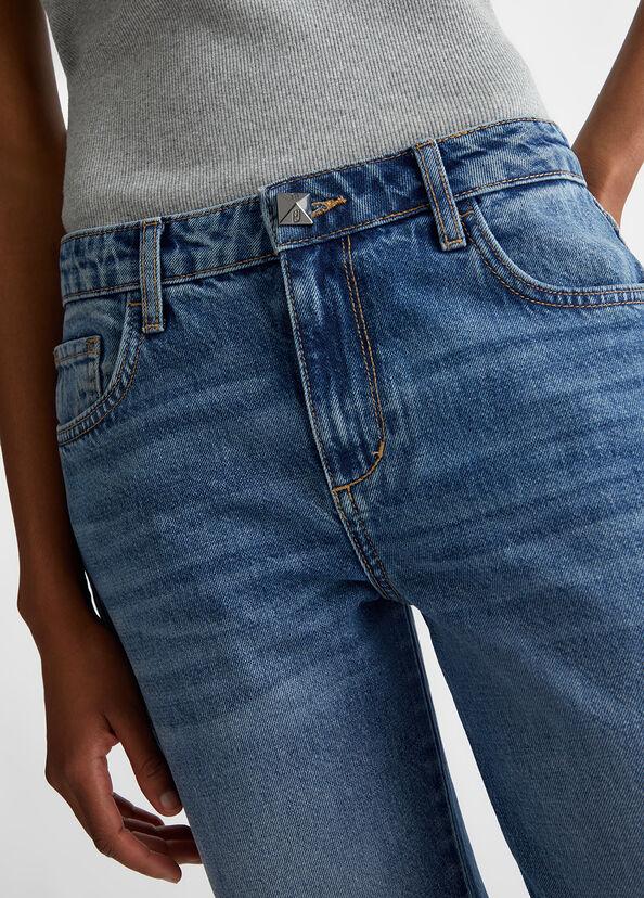 Liu Jo Jeans boyfriend a vita bassa Qualità