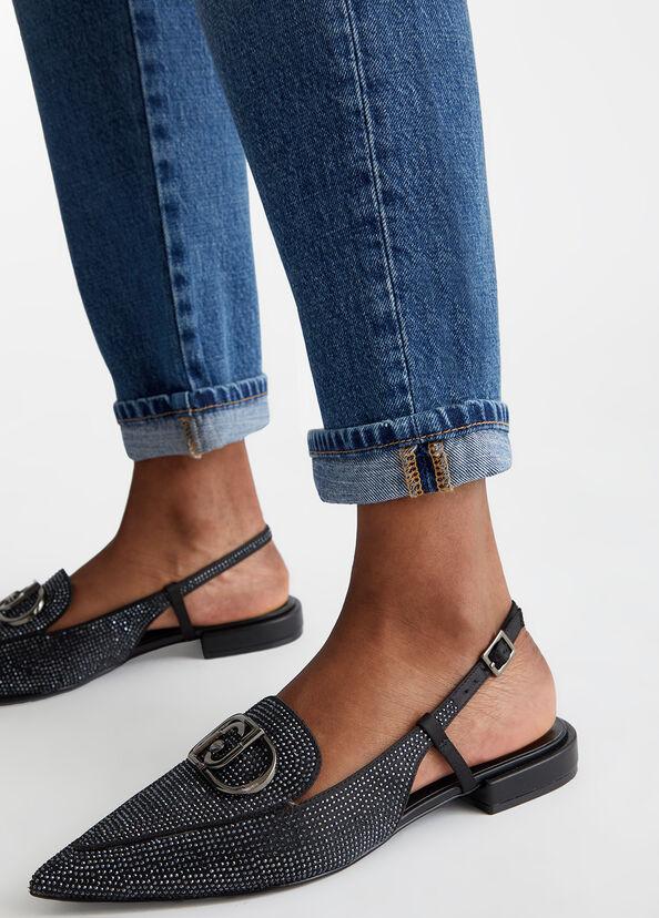 Liu Jo Jeans boyfriend a vita bassa Qualità
