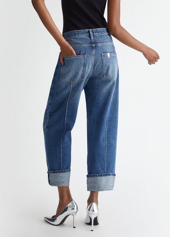 Liu Jo Jeans straight cropped Promozione