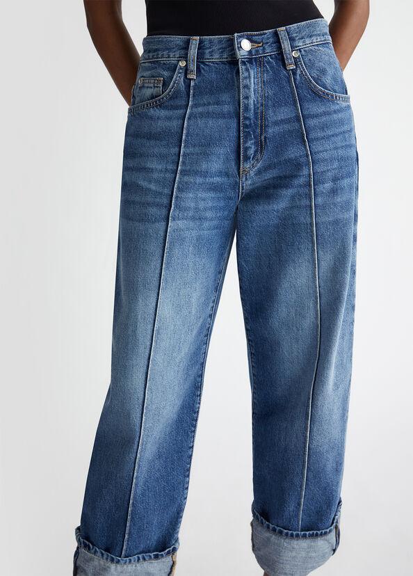 Liu Jo Jeans straight cropped Promozione