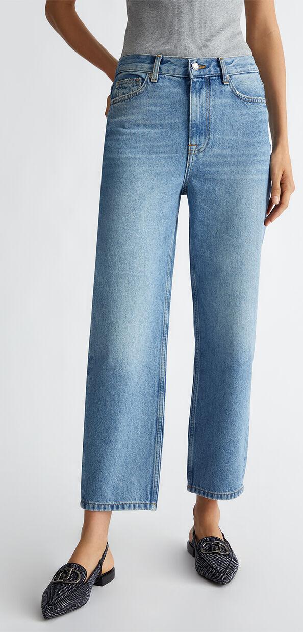 Liu Jo Jeans straight Qualità Garantita