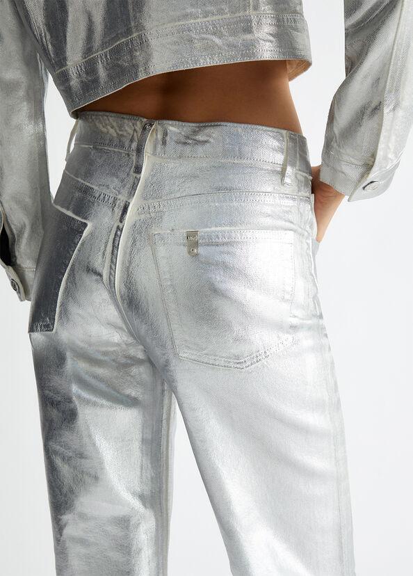 Liu Jo Jeans straight laminati Negozi Online