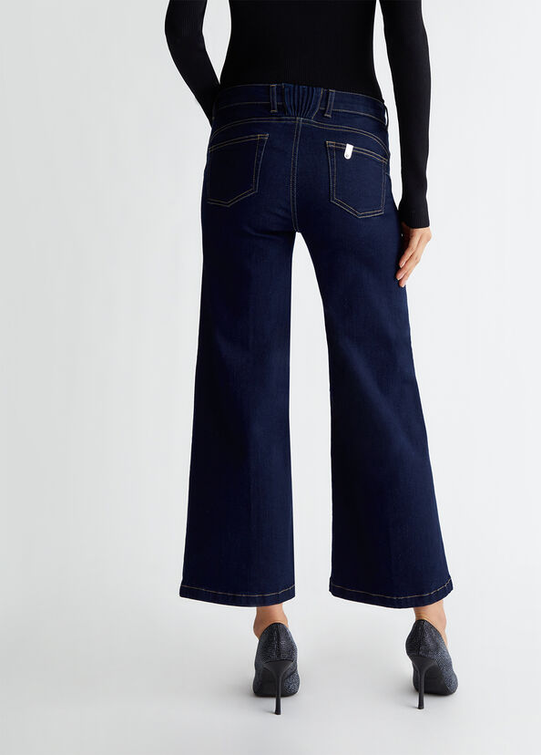 Liu Jo Jeans flare cropped Promozione Limitata