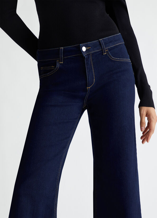 Liu Jo Jeans flare cropped Promozione Limitata