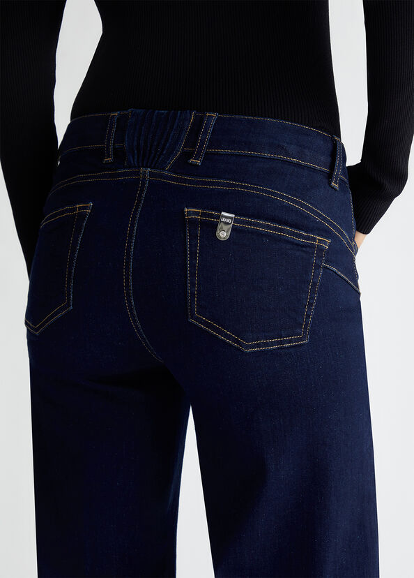 Liu Jo Jeans flare cropped Promozione Limitata