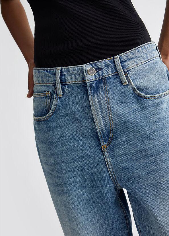 Liu Jo Jeans boyfriend cropped Fino Al -60%