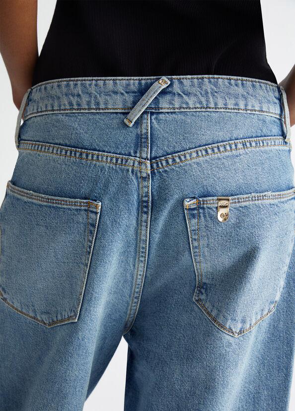 Liu Jo Jeans boyfriend cropped Fino Al -60%