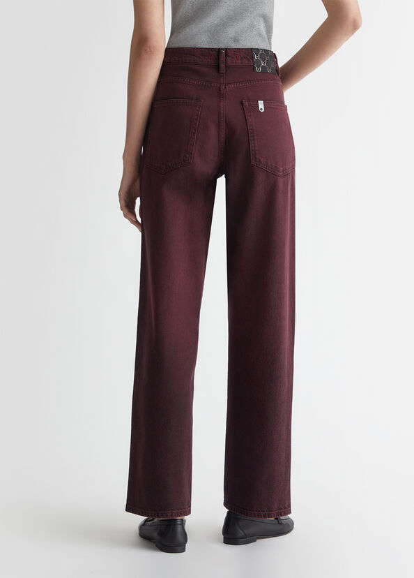 Liu Jo Jeans lurex® a vita alta Affare Del Giorno