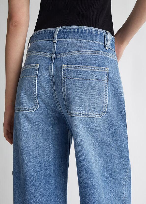 Liu Jo Jeans cargo flare con cintura Convenienza