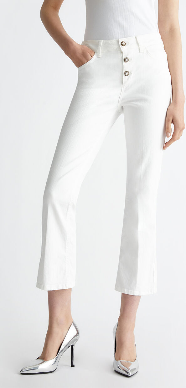 Liu Jo Jeans cropped bottom up Novità