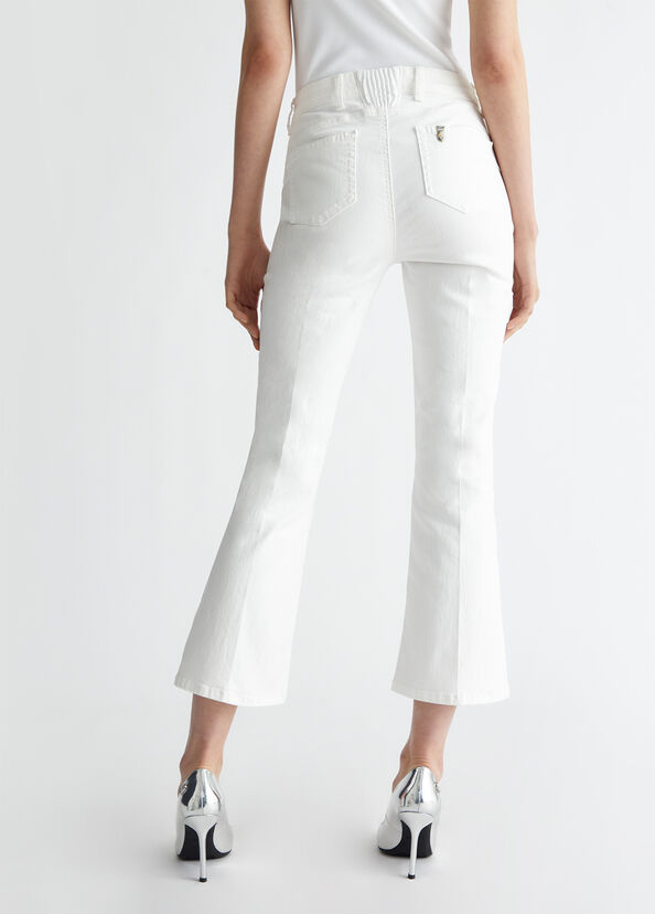 Liu Jo Jeans cropped bottom up Novità