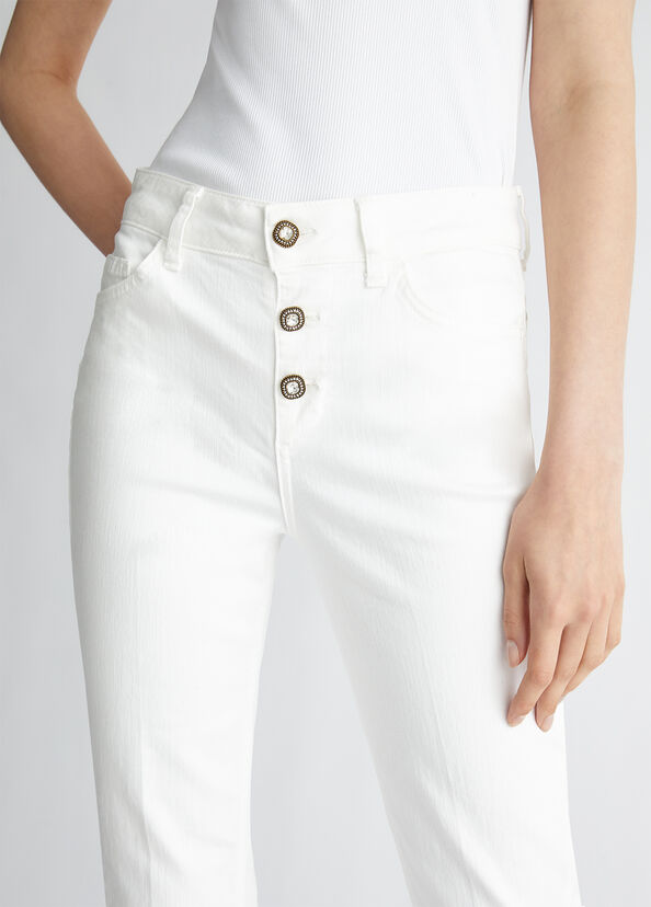 Liu Jo Jeans cropped bottom up Novità