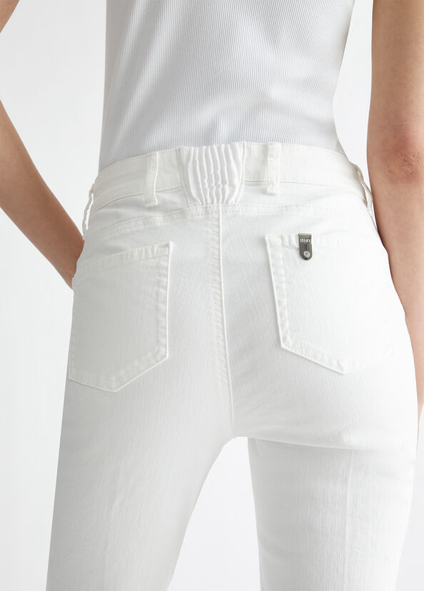 Liu Jo Jeans cropped bottom up Novità