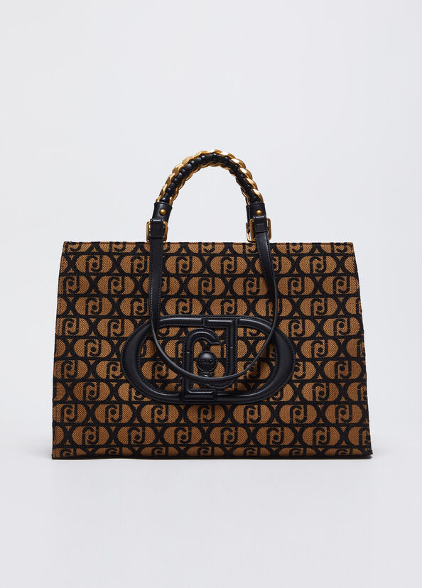 Liu Jo Shopping bag jacquard Presa
