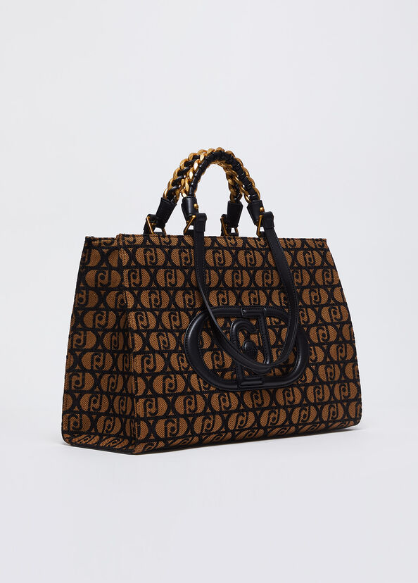 Liu Jo Shopping bag jacquard Presa