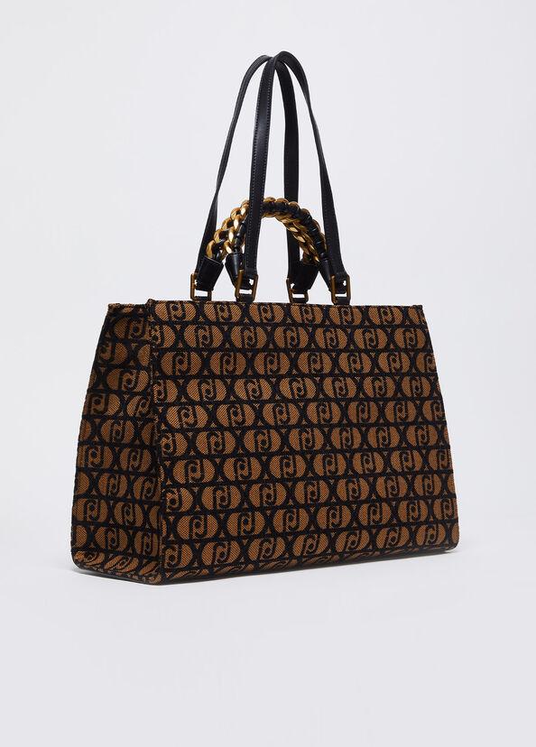 Liu Jo Shopping bag jacquard Presa