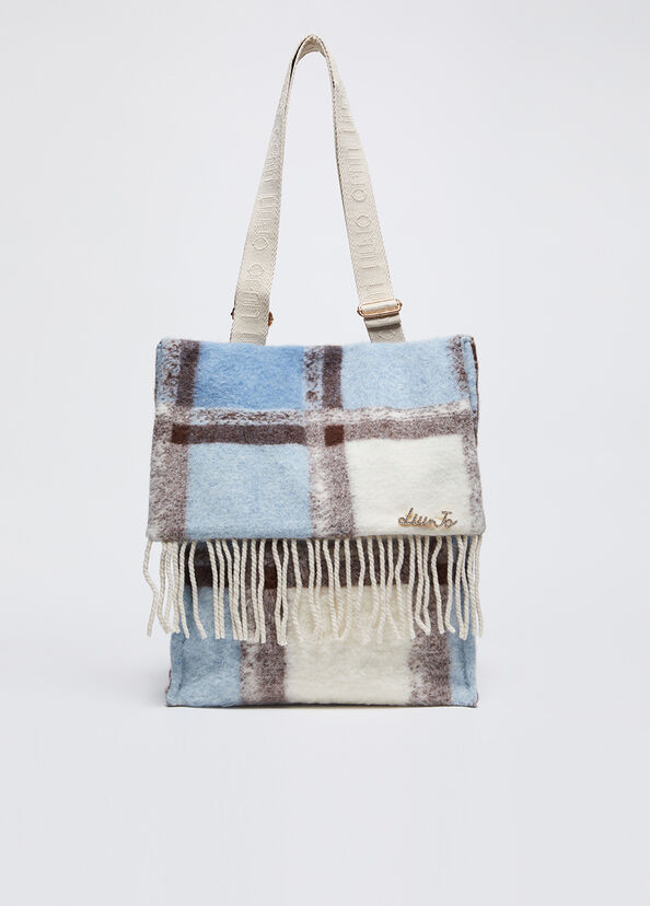 Liu Jo Shopping bag in misto lana Offerta