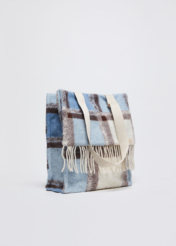 Liu Jo Shopping bag in misto lana Offerta