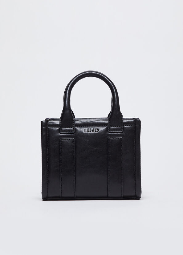 Liu Jo Mini shopping bag con tracolla In Vendita