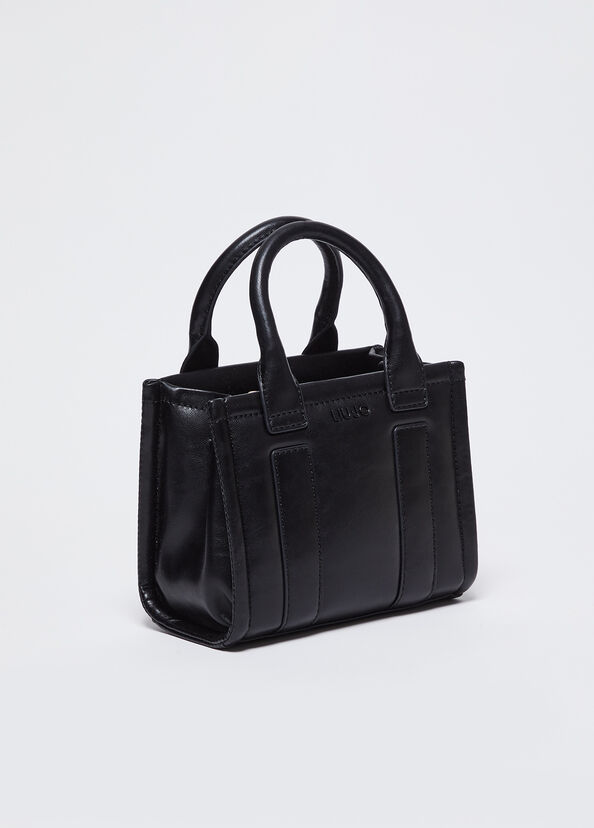 Liu Jo Mini shopping bag con tracolla In Vendita