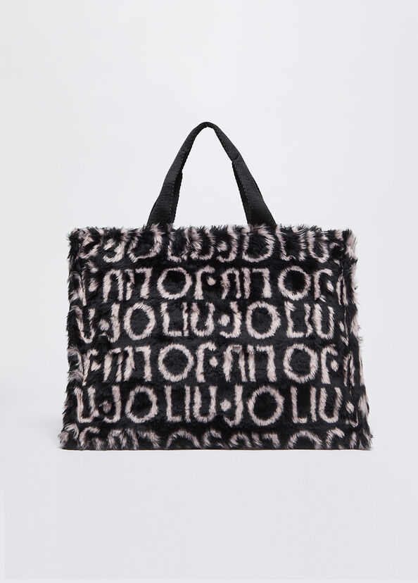 Liu Jo Shopping bag con logo Saldi