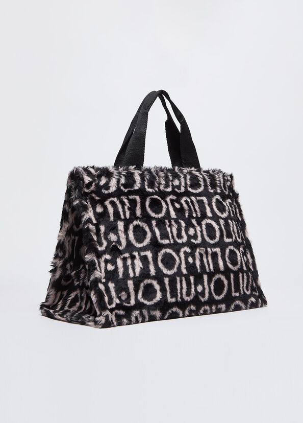 Liu Jo Shopping bag con logo Saldi