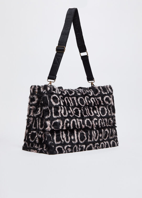 Liu Jo Shopping bag con logo Saldi