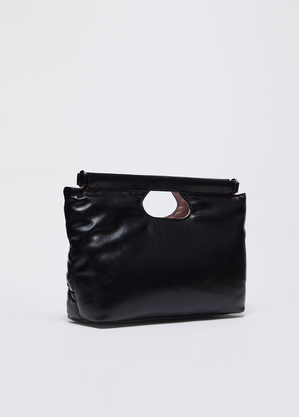 Liu Jo Borsa a mano glossy con borchie Offerte