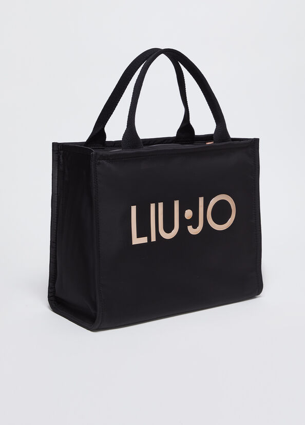 Liu Jo Shopping bag in nylon Vendita Calda