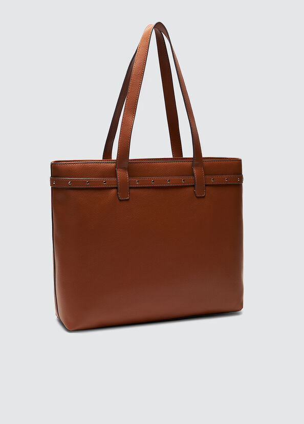 Liu Jo Shopping bag marrone Vendita Economica