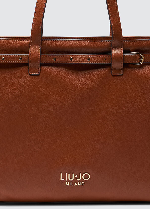 Liu Jo Shopping bag marrone Vendita Economica