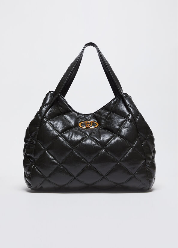 Liu Jo Shopping bag matelassé Saldi Di Fabbrica