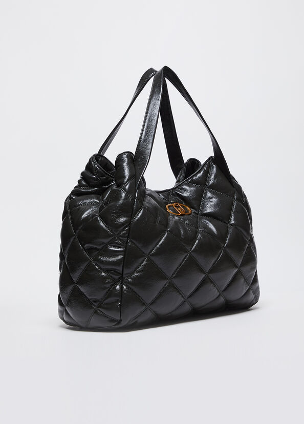 Liu Jo Shopping bag matelassé Saldi Di Fabbrica