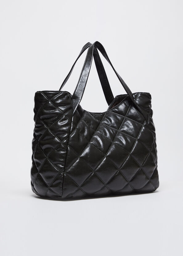 Liu Jo Shopping bag matelassé Saldi Di Fabbrica