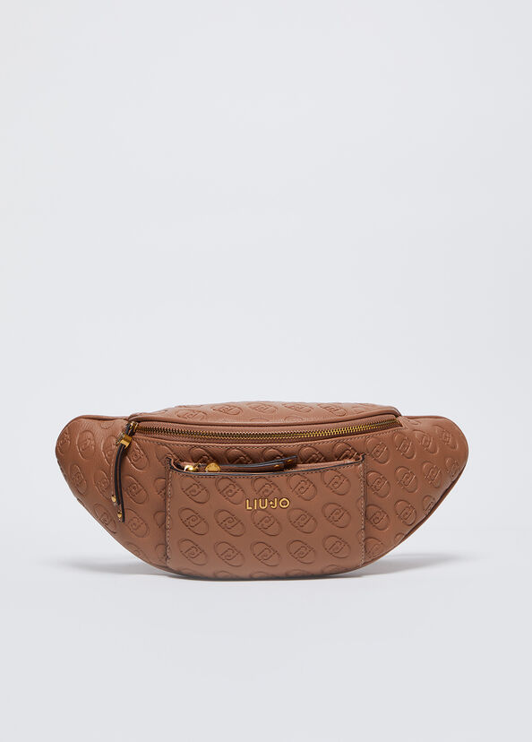 Liu Jo Marsupio con logo Sconto di tempo limitato