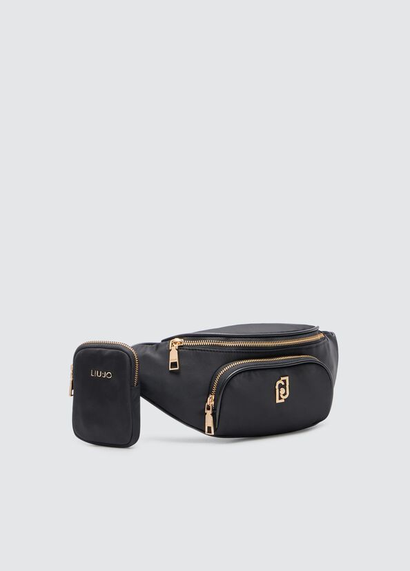 Liu Jo Marsupio in nylon con charm Negozio online di fabbrica