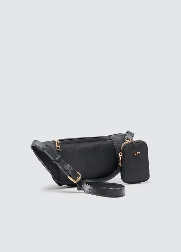 Liu Jo Marsupio in nylon con charm Negozio online di fabbrica