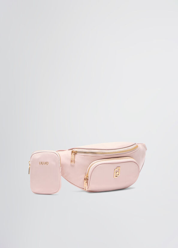 Liu Jo Marsupio in nylon con charm Prezzo di fabbrica