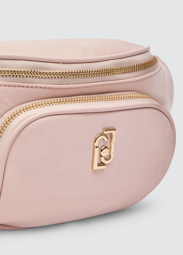 Liu Jo Marsupio in nylon con charm Prezzo di fabbrica